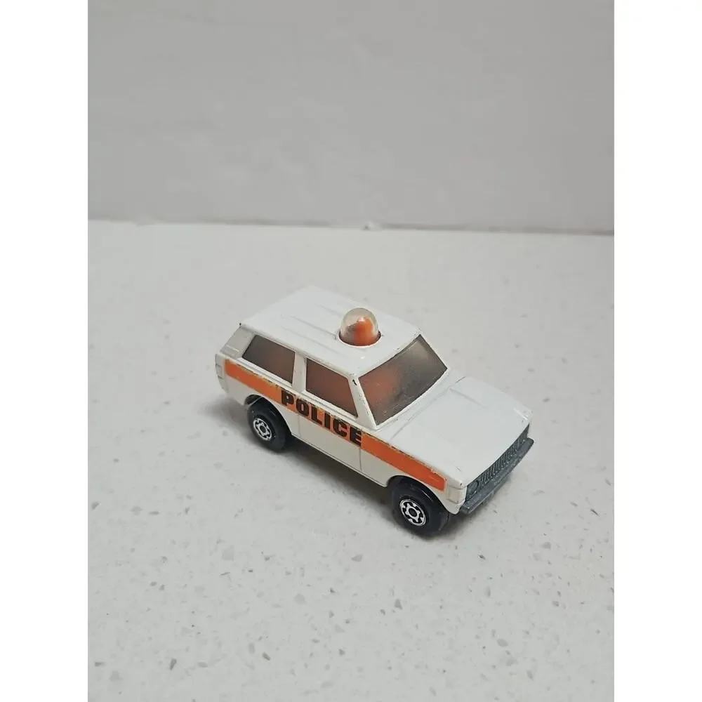 Matchbox Superfast #20‎ Police Patrol Range Rover Rola-matics 1975 Lesney